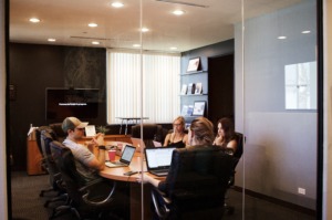 serviced office
