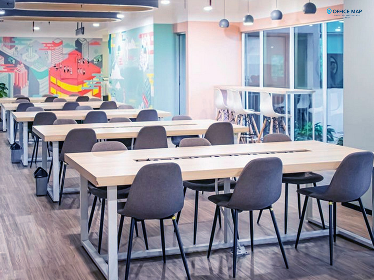 6 Coworking Space Murah di Jakarta Pusat