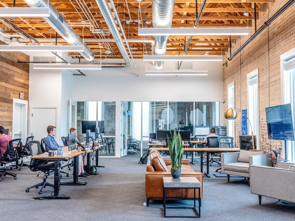bekerja dari coworking space