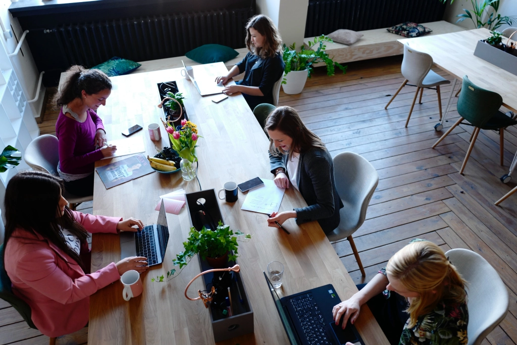 bekerja dari coworking space