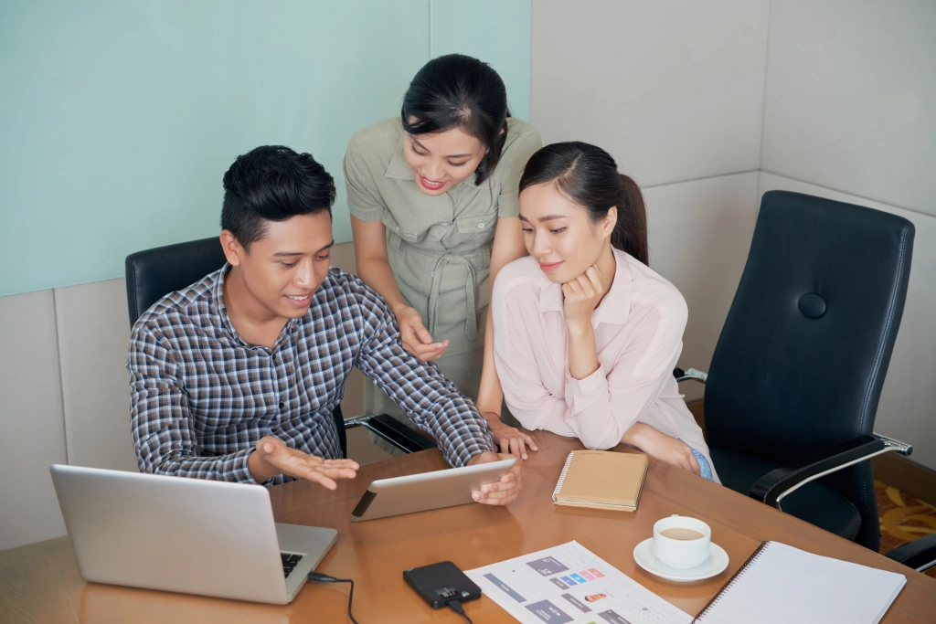 kantor konvensional modern