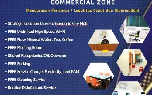 Sewa Ruang Kantor Rukan Gandaria di Jakarta Selatan