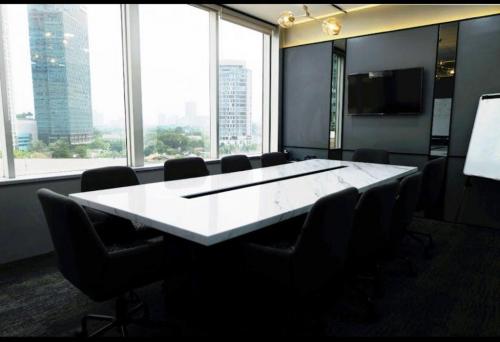 Sewa Ruang Kantor Menara Sudirman di Jakarta Selatan Gambar 5