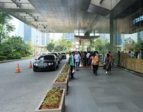 Sewa Ruang Kantor Sahid Sudirman Center di Jakarta Pusat (445.6 m2) Gambar 1