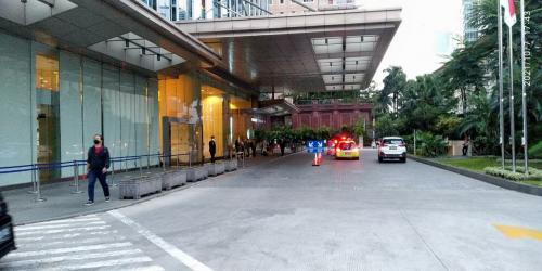 Sewa Ruang Kantor Sahid Sudirman Center di Jakarta Pusat (445.6 m2) Gambar 6