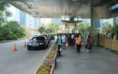 Sewa Ruang Kantor Sahid Sudirman Center di Jakarta Pusat (445.6 m2)