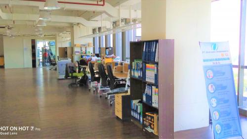 Sewa Ruang Kantor Lavenue di Jakarta Selatan (670 m2) Gambar 2