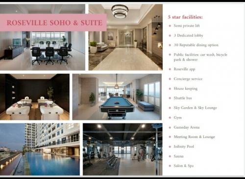 Sewa Ruang Kantor Roseville SOHO & Suite di Tangerang (100 m2) Gambar 6