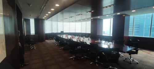 Sewa Ruang Kantor Permata Kuningan di Jakarta Selatan (1105 m2) Gambar 2
