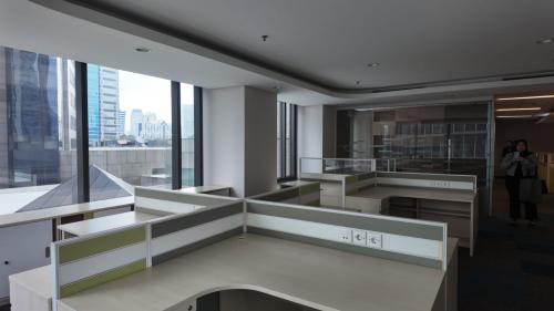 Sewa Ruang Kantor Bursa Efek di Jakarta Selatan (139 m2) Gambar 3