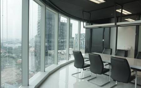 Sewa Ruang Kantor Pakuwon Tower, Tunjungan Plaza di Surabaya (134.5 m2)