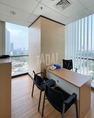 Jual Ruang Kantor Gandaria 8 Office Tower di Jakarta Selatan (122 m2) Gambar 1