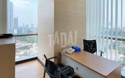 Jual Ruang Kantor Gandaria 8 Office Tower di Jakarta Selatan (122 m2)