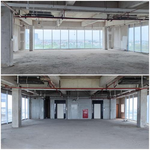 Sewa Ruang Kantor Burz@ Tower PIK di Jakarta Utara (100 m2) Gambar 4