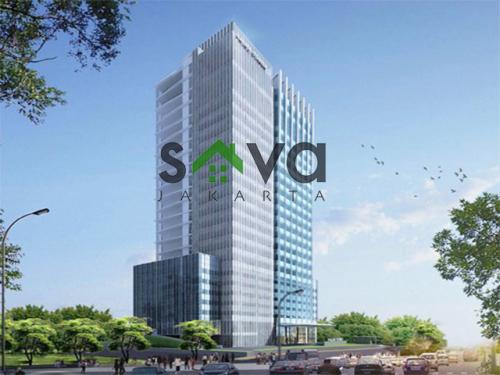 Sewa Ruang Kantor Palma Tower di Jakarta Selatan (1417.88 m2) Gambar 1