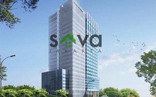 Sewa Ruang Kantor Palma Tower di Jakarta Selatan (1417.88 m2)