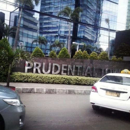 Sewa Ruang Kantor Prudential Tower di Jakarta Selatan (100 m2) Gambar 1