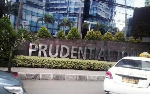 Sewa Ruang Kantor Prudential Tower di Jakarta Selatan (100 m2)