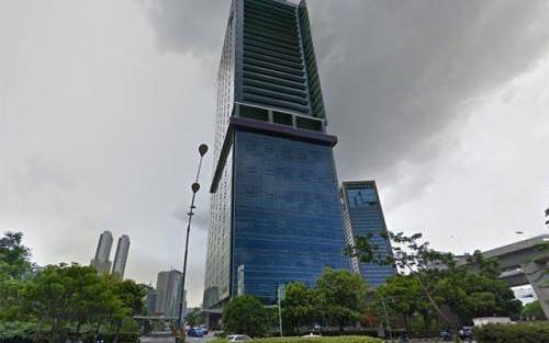 Sewa Ruang Kantor Cyber 2 di Jakarta Selatan (428.01 m2)