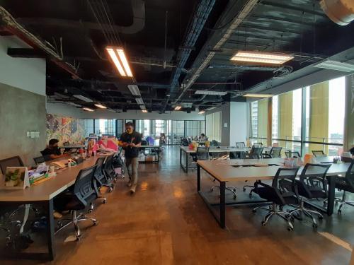 Sewa Ruang Kantor Gran Rubina di Jakarta Selatan (401.14 m2) Gambar 3