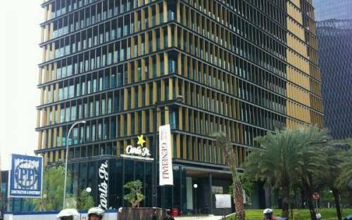 Sewa Ruang Kantor Gran Rubina di Jakarta Selatan (401.14 m2)