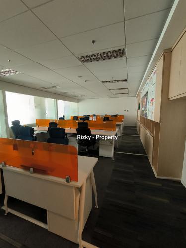 Jual Ruang Kantor Menara Sentraya di Jakarta Selatan (172 m2) Gambar 4