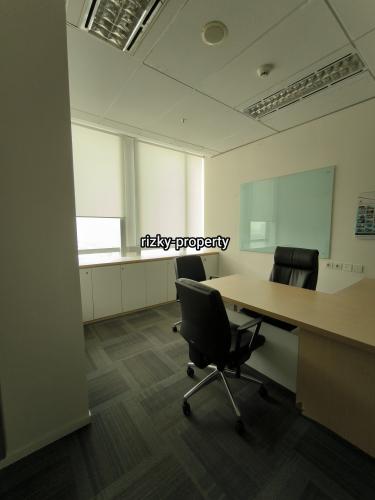 Jual Ruang Kantor Menara Sentraya di Jakarta Selatan (172 m2) Gambar 5