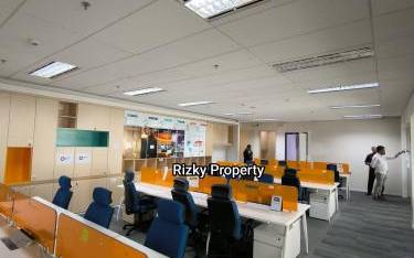 Jual Ruang Kantor Menara Sentraya di Jakarta Selatan (172 m2)