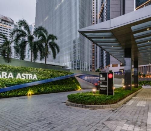 Sewa Ruang Kantor Menara ASTRA di Jakarta Pusat (300 m2) Gambar 1