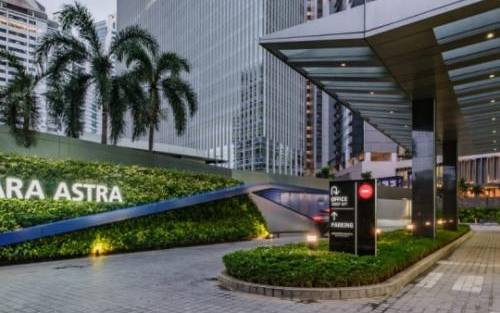 Sewa Ruang Kantor Menara ASTRA di Jakarta Pusat (300 m2)