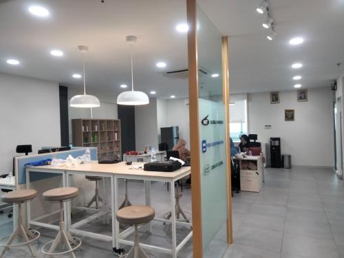 Sewa Ruang Kantor Bellezza di Jakarta Selatan (176 m2) Gambar 4