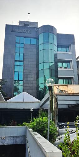 Sewa Ruang Kantor Gedung Kopi di Jakarta Pusat (24 m2) Gambar 1