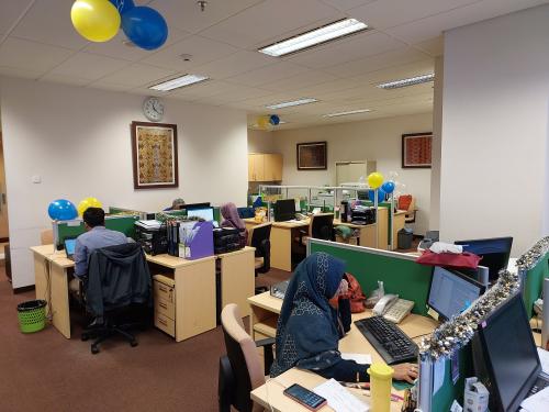 Sewa Ruang Kantor 18 Office Park di Jakarta Selatan (147 m2) Gambar 3