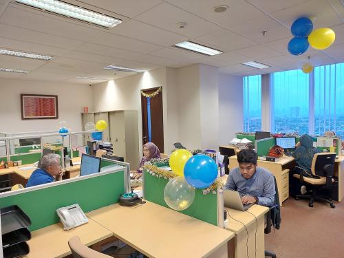 Sewa Ruang Kantor 18 Office Park di Jakarta Selatan (147 m2) Gambar 5