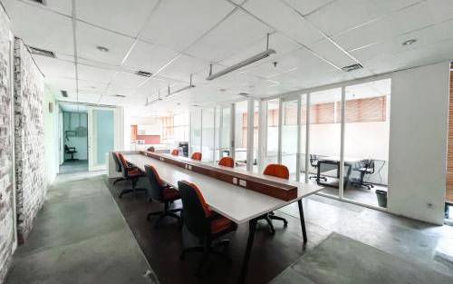 Sewa Ruang Kantor Synthesis Tower II di Jakarta Selatan (176 m2)
