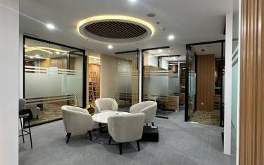 Sewa Ruang Kantor Sopo Del Tower di Jakarta Selatan (270 m2)