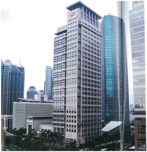Sewa Ruang Kantor Graha CIMB Niaga di Jakarta Selatan (100 m2) Gambar 1