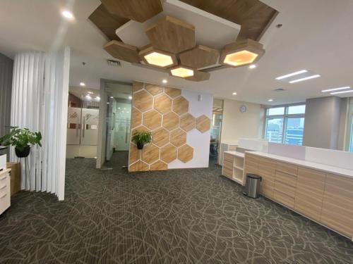 Sewa Ruang Kantor Graha CIMB Niaga di Jakarta Selatan (100 m2) Gambar 3