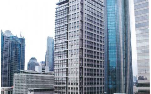 Sewa Ruang Kantor Graha CIMB Niaga di Jakarta Selatan (100 m2)