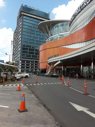 Sewa Ruang Kantor MGOLD TOWER di Bekasi (106 m2) Gambar 1
