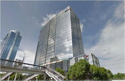 Sewa Ruang Kantor Menara Jamsostek di Jakarta Selatan (153 m2) Gambar 1