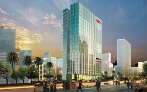 Jual Ruang Kantor Lippo Thamrin di Jakarta Pusat (218 m2) Gambar 6