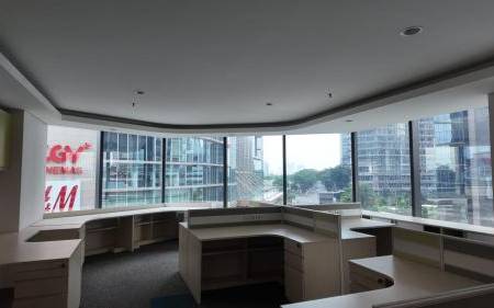 Sewa Ruang Kantor One Pacific Place di Jakarta Selatan (150 m2)