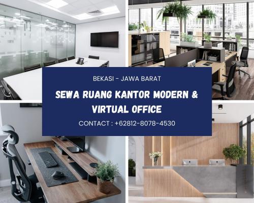 Sewa Ruang Kantor Ruko Komersil Jatiasih di Bekasi Gambar 1