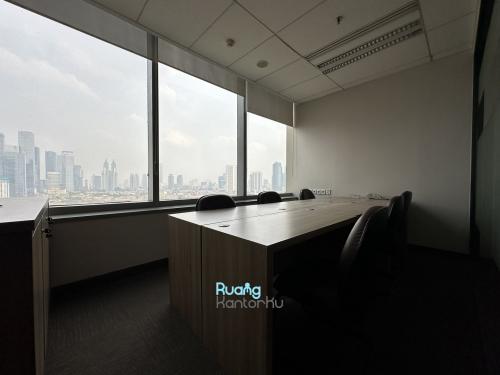 Sewa Ruang Kantor DBS Tower di Jakarta Selatan (393 m2) Gambar 3