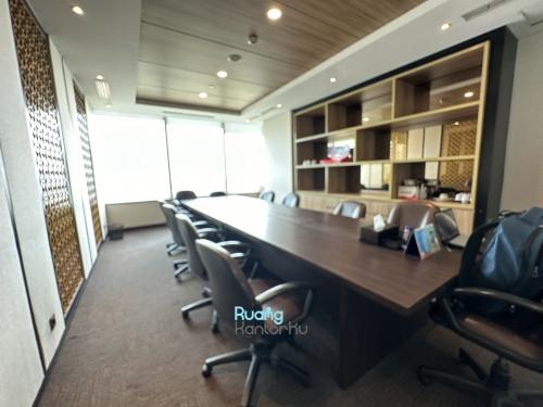 Sewa Ruang Kantor DBS Tower di Jakarta Selatan (393 m2) Gambar 4