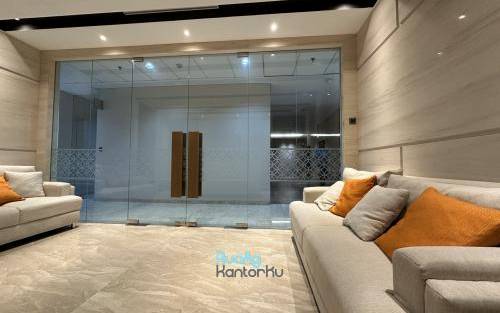 Sewa Ruang Kantor DBS Tower di Jakarta Selatan (393 m2)