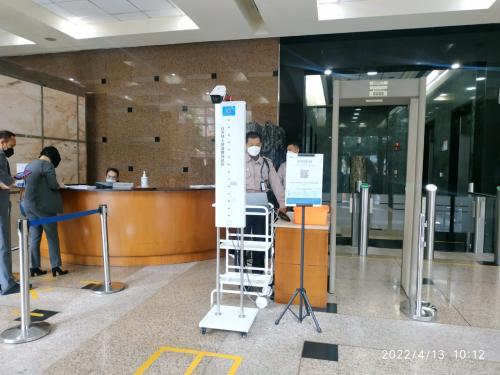 Sewa Ruang Kantor Wisma BSG di Jakarta Pusat (50 m2) Gambar 3