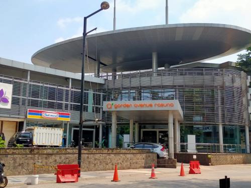Sewa Ruang Kantor Garden Avenue Rasuna di Jakarta Selatan (12 m2) Gambar 1