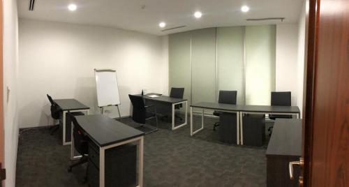 Sewa Ruang Kantor Garden Avenue Rasuna di Jakarta Selatan (12 m2) Gambar 4